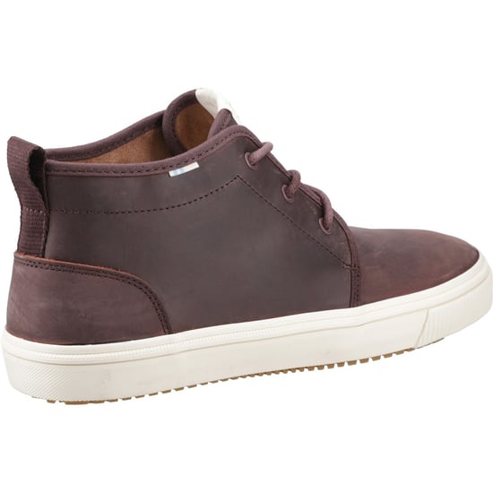 TOMS Carlo Mid Terrain Leather Heren Clover Bruin Trainers - Image 2