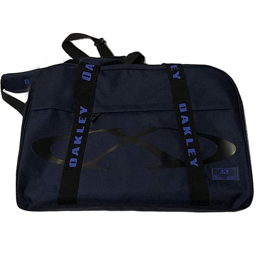 Oakley Metalen Logo Heren Navy Duffeltas - Image 1