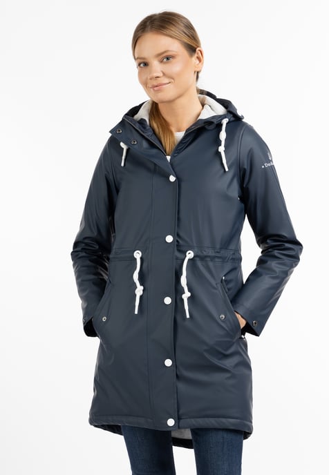 DreiMaster Maritime Padded Raincoat drymaster