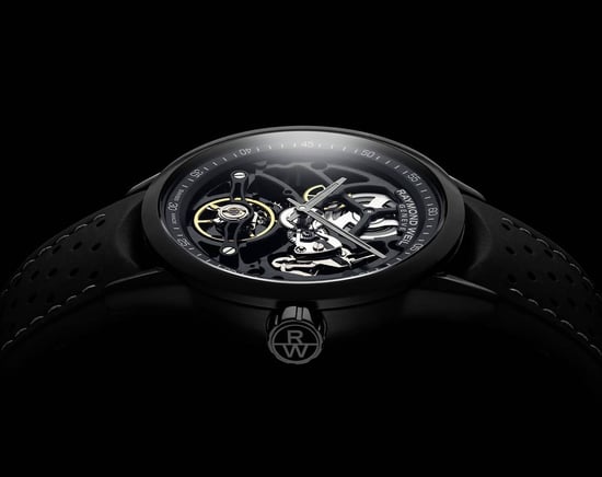 Raymond Weil Freelancer Heren Horloge Zwart 2785-BKR-20000 - Image 4