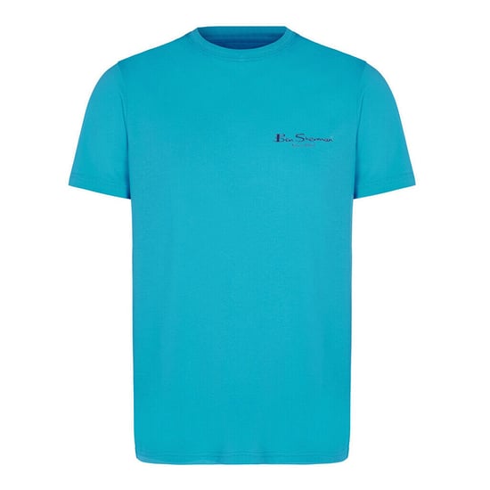 Ben Sherman Mens Aqua T-Shirt