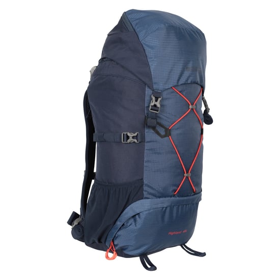 Mountain Warehouse Highlands 40L rugzak (Donkerblauw) - Image 6