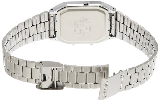 Casio Casio Collection herenhorloge Zilverkleurig AQ-230A-7DMQYES - Image 4