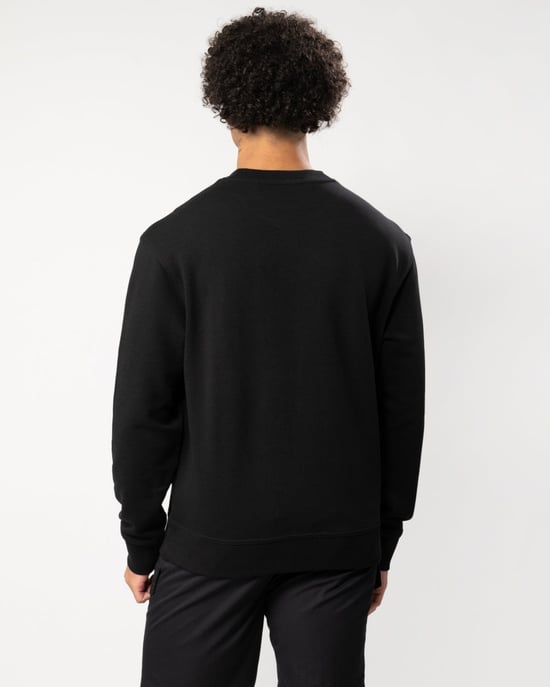 BOSS Orange WeSmallcrew Heren Sweater - Image 4