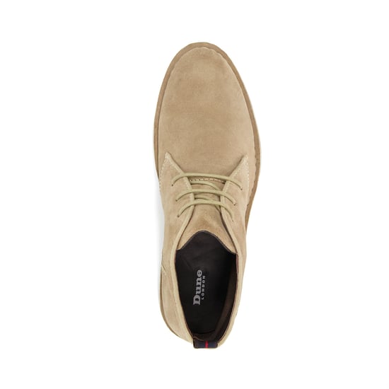 Men's Dune Crepe Desert Boots in Nude - Image 3