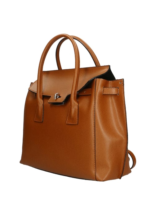 Gave Lux Handbag women DARK COGNAC