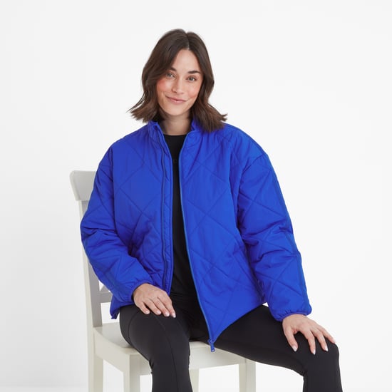 Cirnan Womens Packaway Padded Jacket - Ultra Marine