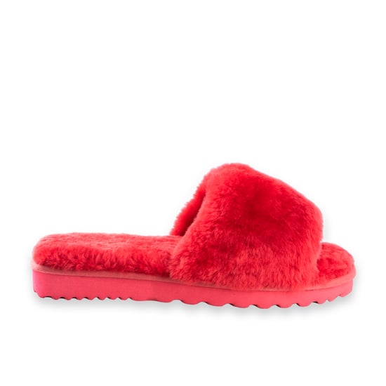 Aus Wooli Australia Women Sheepskin Fluff Slide