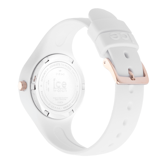 Ice Watch Ice Glam - Wit Roségoud - Cijfers Meisjes Wit Horloge 015343 - Image 3