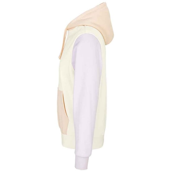 SOLS Unisex Collins Contrast Organic Hoodie voor volwassenen (Gebroken wit) - Image 2