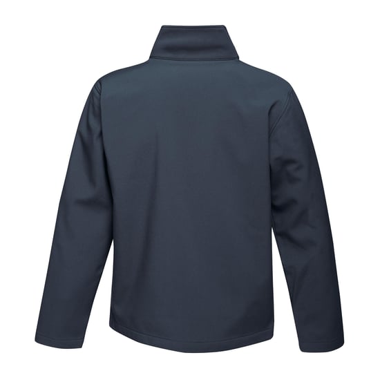 Regatta Mens Ablaze Printable Softshell Jacket (Navy/French Blue)