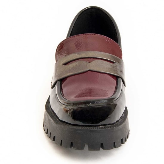 Montevita Platform Moccasin Macca2 In Black