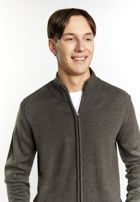 Mo Vest Heren donkergrijs gem - Image 5