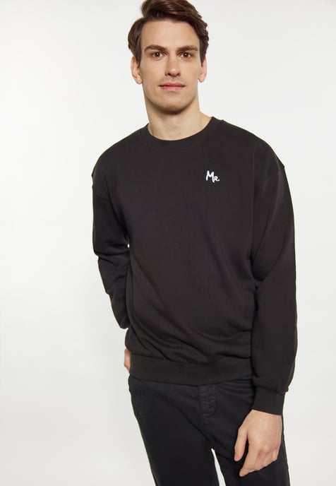 Mo Sweatshirt Heren zwart - Image 3