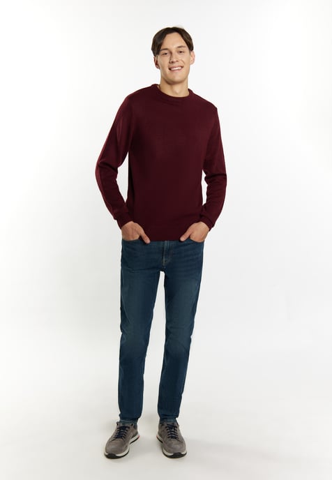 Mo Jumper Heren bordeaux - Image 2