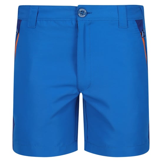 Regatta Childrens/Kids Sorcer Mountain III Shorts (Oxford Blue/New Royal)
