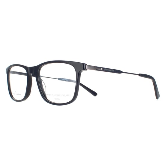 Pierre Cardin Rectangle Mens Blue P.C. 6228