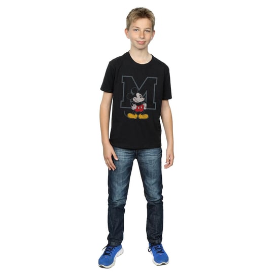 Disney Jongens Mickey Mouse Classic M T-Shirt (Zwart) - Image 4