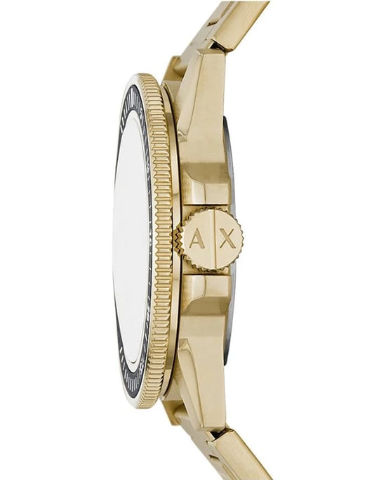 Armani Exchange Leonardo Heren Horloge Goudkleurig AX1854 - Image 2