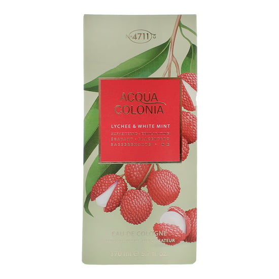 4711 Acqua Colonia Lychee & Witte Munt Eau de Cologne 170ml - Image 3