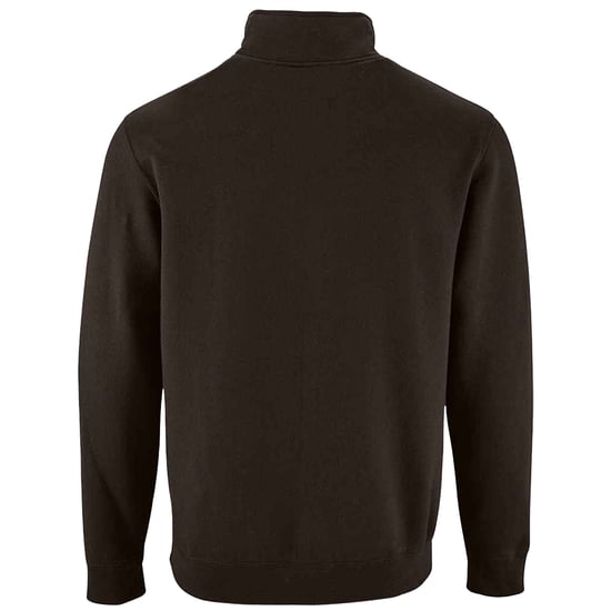 SOLS Heren Stan Zip Staande Kraag Trui (Zwart) - Image 2