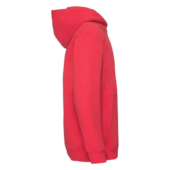 Fruit Of The Loom Kinder Unisex Premium 70/30 Sweatshirt met Capuchon / Hoodie (Rood) - Image 3
