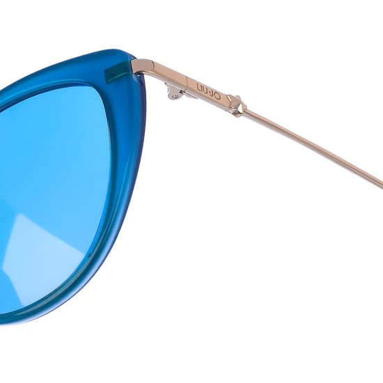 Acetate sunglasses with oval shape LJ726S women