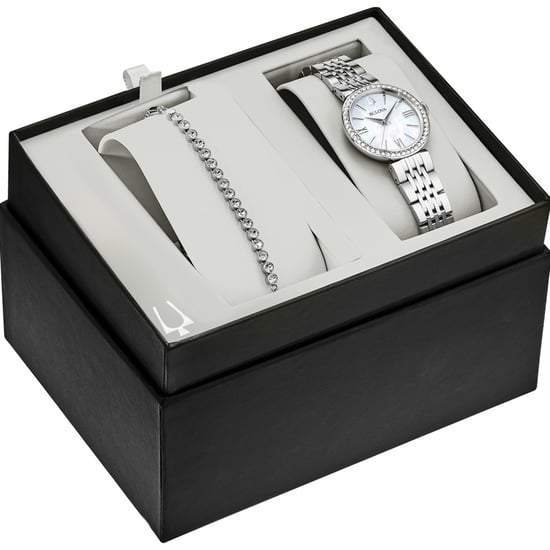 Bulova Women's Silver Watch 96X153