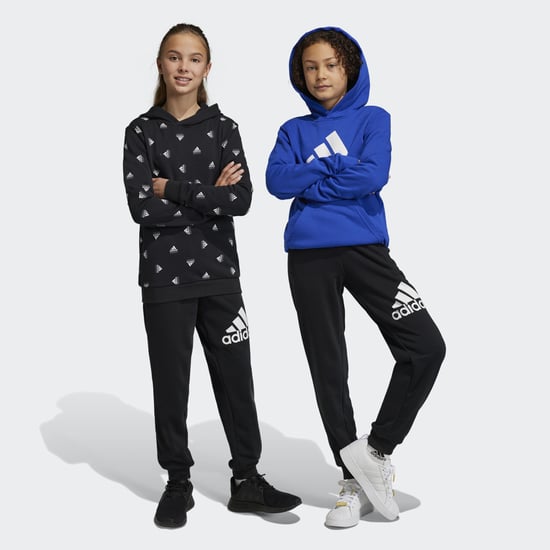 Boy's adidas Juniors Essentials Cotton Joggers in Black - Image 1