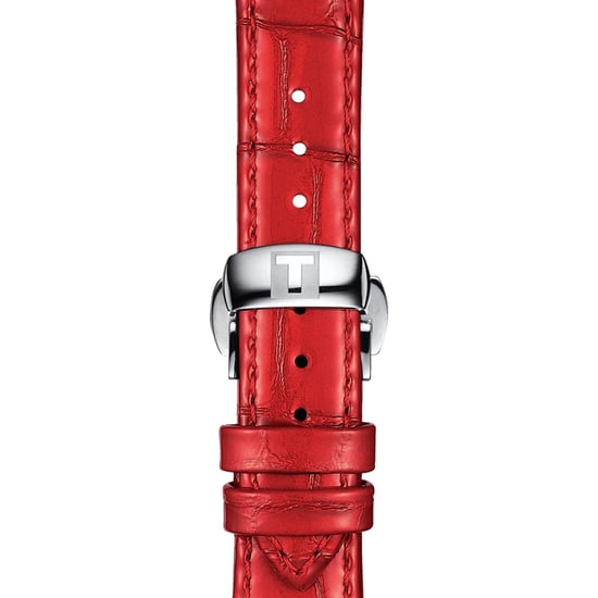 Tissot Chemin Des Tourelles Dames Rood Horloge T0992071611800 - Image 5