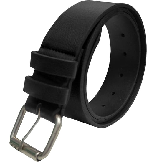 Kruze Heren Zwart Leren Riem - Image 4