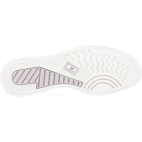 Superga 2630 Stripe 100% Katoen Dames Grijs Colomba Trainers - Image 3