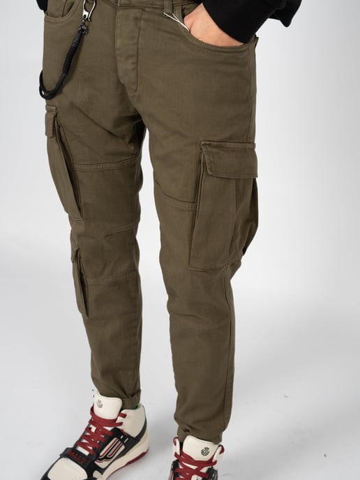 Xagon broek Cargo Mannen groen - Image 5