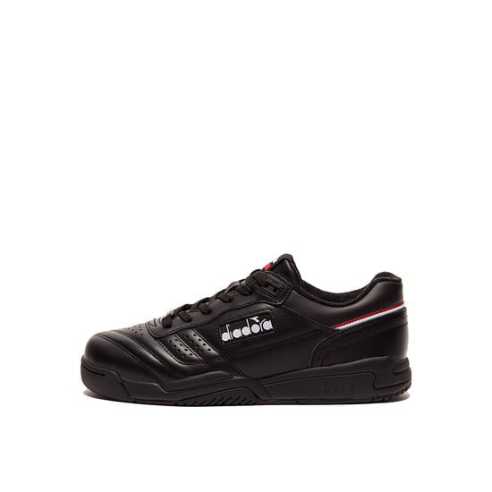 Diadora Action Mens Black Trainers