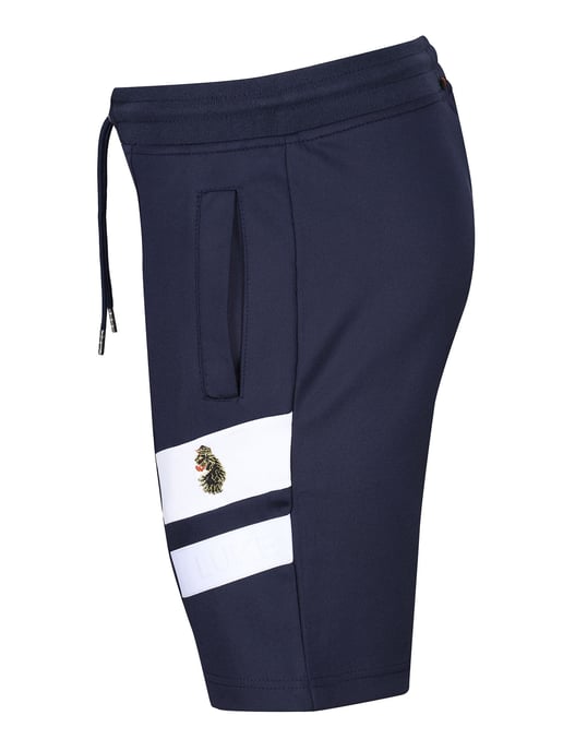 Luke 1977 Men's Lee The Agent Sweat Shorts in Navy