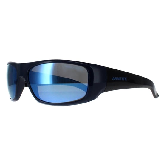 Arnette Rechthoek Heren Donkerblauw Donkergrijs Spiegel Water Gepolariseerd Hot Shot AN4182 - Image 1