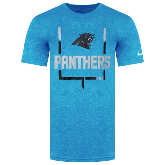 Nike NFL Carolina Panthers Legend Goal Post Heren Blauw T-Shirt - Image 1