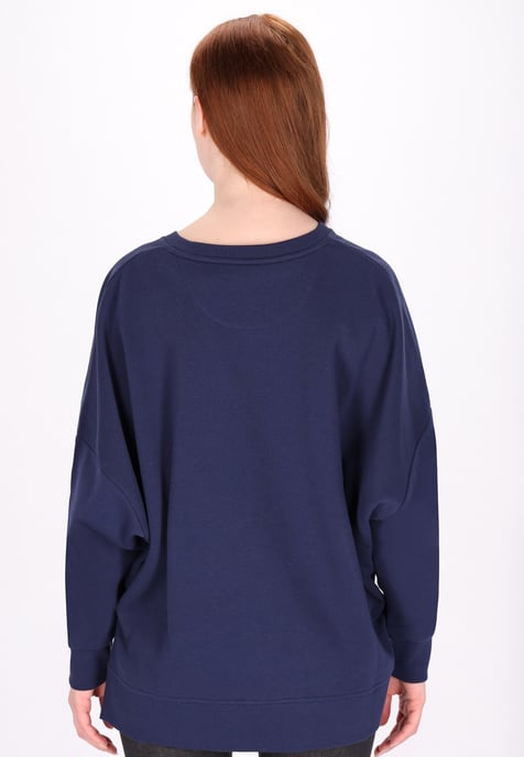 Dreimaster Sweatshirt Dames marine - Image 4
