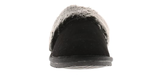 Hush Puppies Ariel Suède Dames Zwarte Pantoffels - Image 3