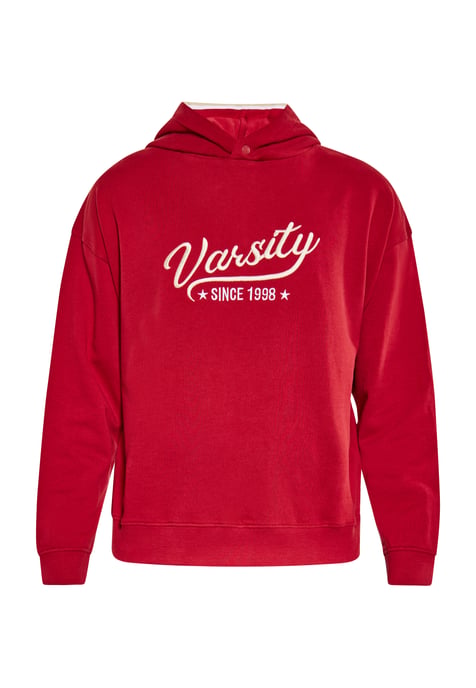 Mo Sweatshirt Heren wijnrood - Image 1