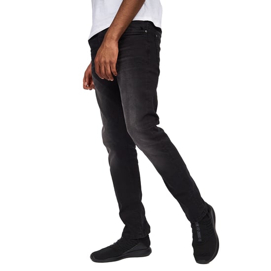 Crosshatch Heren Svelte Stretch Jeans (Zwart wassen) - Image 1
