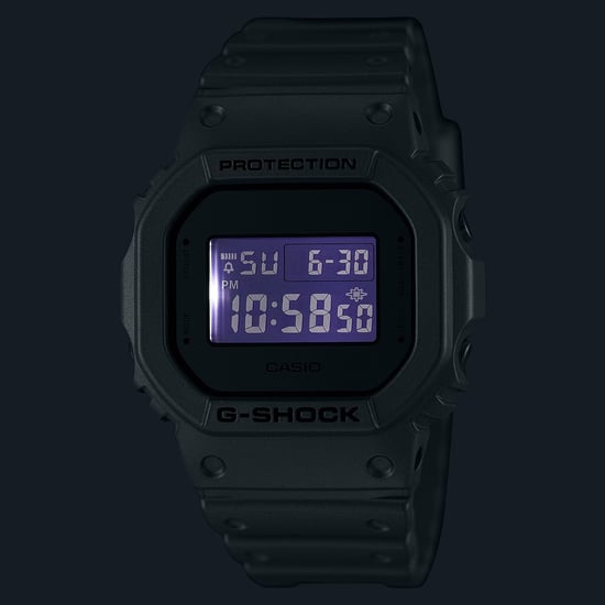 Casio G-shock Heren Zilveren Horloge DW-5600FF-8ER - Image 6