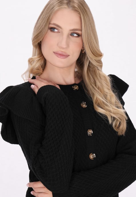 Dreimaster Vest Dames zwart - Image 5