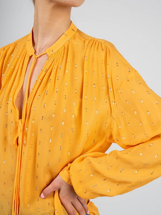 Patrizia Pepe blouse Vrouw oranje - Image 5