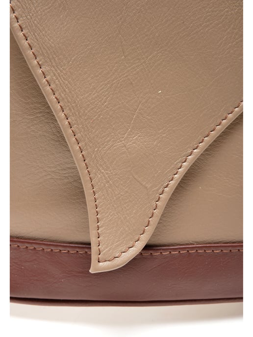 Renata Corsi SS22 RC 2205 Beige Rundleer Tas - Image 3