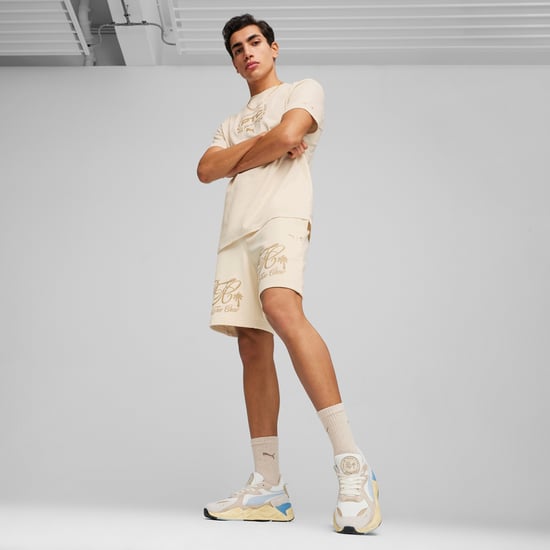 PUMA X Palm Tree Crew Mens Shorts - Image 5