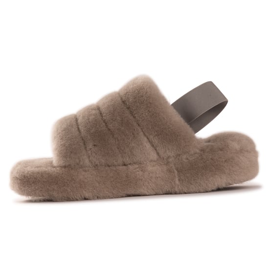 Aus Wooli Australia Women's Sheepskin Wool Sorrento Sandals