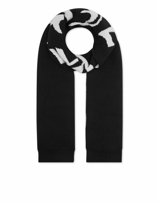 Lange Sjaal Gothic Plein - Image 1