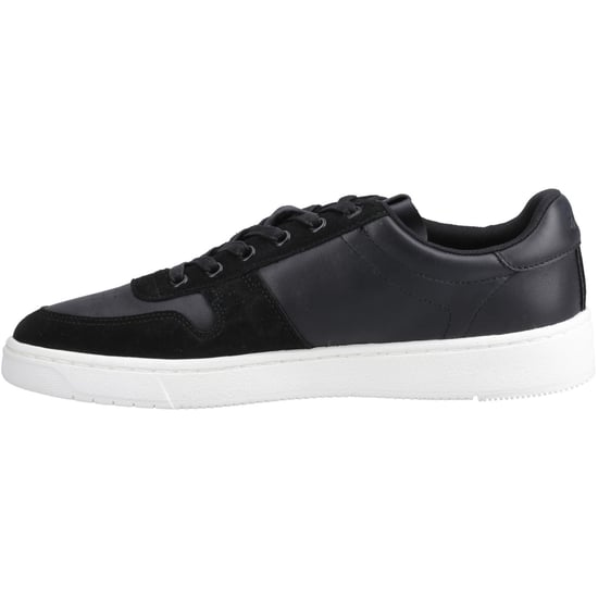 TOMS TRVL Lite Court Leer Heren Zwart Trainers - Image 4