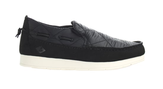 Sperry Moc-Sider Nylon Mens Black Shoes